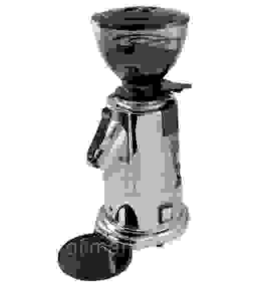 КОФЕМОЛКА MACAP MC7 СЕРЕБРИСТАЯ