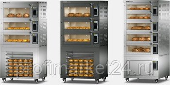 ШКАФ ПЕКАРСКИЙ MIWE CONDO CO 3.0604 КОМПЛЕКТ С РАССТОЕЧНЫМ ШКАФОМ 16 FP CONTROL
