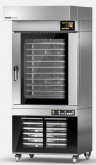 ШКАФ ПЕКАРСКИЙ MIWE ECONO 10.0604 КОМПЛЕКТ С РАССТОЕЧНЫМ ШКАФОМ, ЗОНТ С ПАРОКОНД., УПРАВЛЕНИЕ ТС