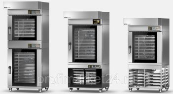 ШКАФ ПЕКАРСКИЙ MIWE ECONO 4.0604 ZKR КОМПЛЕКТ С РАССТОЕЧНЫМ ШКАФОМ 10 FP CONTROL