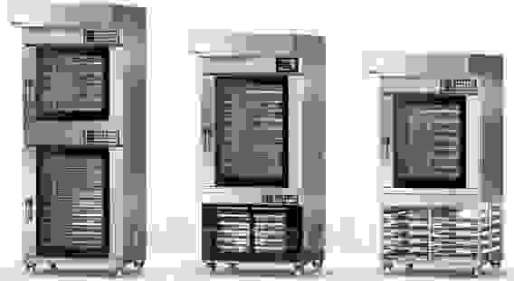 ШКАФ ПЕКАРСКИЙ MIWE ECONO 4.0604 ZKR КОМПЛЕКТ С РАССТОЕЧНЫМ ШКАФОМ 10 FP CONTROL