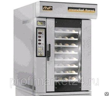 ПЕЧЬ КОНВЕКЦИОННАЯ MONDIAL FORNI MICRO-AIR 10T 40/60E КОМПЛЕКТ С РАССТОЙКОЙ