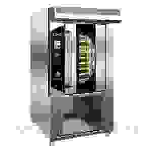 ПЕЧЬ РОТАЦИОННАЯ MONDIAL FORNI SLIM 9T IPRO КОМПЛЕКТ НА ПОДСТАВКЕ