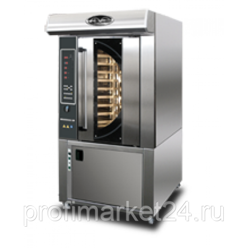 ПЕЧЬ РОТАЦИОННАЯ MONDIAL FORNI SLIM 9T IPRO КОМПЛЕКТ НА ПОДСТАВКЕ БЕЗ НАПРАВЛЯЮЩИХ В РАЗБОРЕ