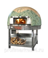 ПЕЧЬ ДЛЯ ПИЦЦЫ MORELLO FORNI НА ДРОВАХ LP110 CUPOLA MOSAIC