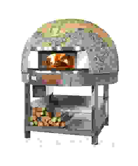 ПЕЧЬ ДЛЯ ПИЦЦЫ MORELLO FORNI НА ДРОВАХ LP110 CUPOLA MOSAIC