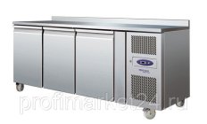 СТОЛ С МОРОЗИЛЬНЫМ ШКАФОМ TEFCOLD CF7310-SP BACK БЕЗ БОРТА