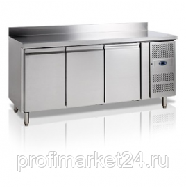 СТОЛ С МОРОЗИЛЬНЫМ ШКАФОМ TEFCOLD CF7310-SP BACK БЕЗ БОРТА