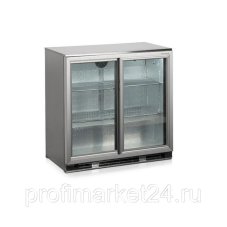 ШКАФ ХОЛОДИЛЬНЫЙ СО СТЕКЛОМ TEFCOLD BA25S