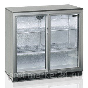 ШКАФ ХОЛОДИЛЬНЫЙ СО СТЕКЛОМ TEFCOLD BA25S