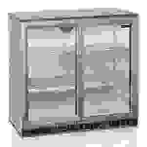 ШКАФ ХОЛОДИЛЬНЫЙ СО СТЕКЛОМ TEFCOLD BA25S