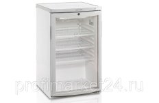 ШКАФ ХОЛОДИЛЬНЫЙ СО СТЕКЛОМ TEFCOLD BC145