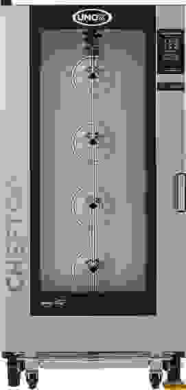 Пароконвектомат UNOX XEVC-2021-EPR