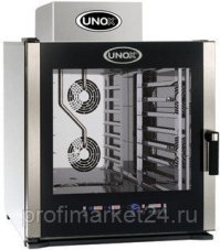 Пароконвектомат UNOX XVC 515G ГАЗ