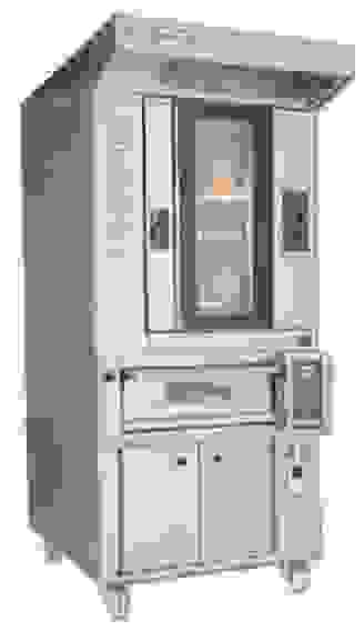 ШКАФ ПЕКАРСКИЙ ZANOLLI PLANET5EL+T2S+ ПОДСТ+ЗОНТ