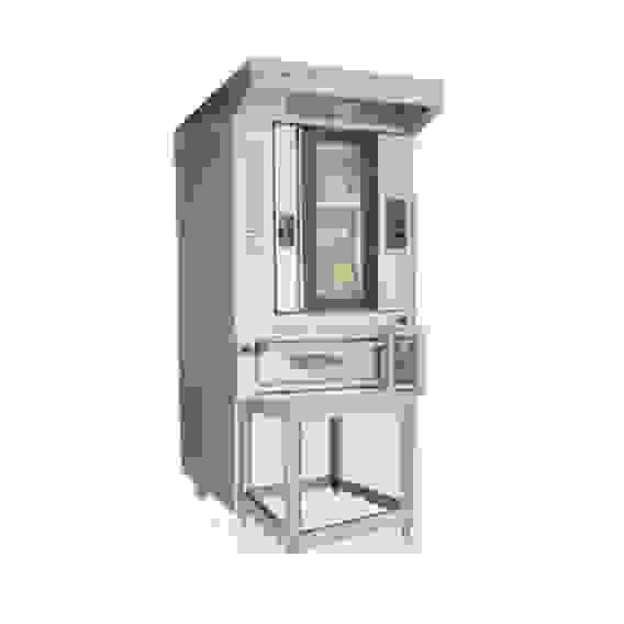 ШКАФ ПЕКАРСКИЙ ZANOLLI PLANET5GAS+2T2S+ ПОДСТ+ЗОНТ