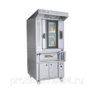 ШКАФ ПЕКАРСКИЙ ZANOLLI PLANET5GAS+T2S+ ПОДСТ+ЗОНТ