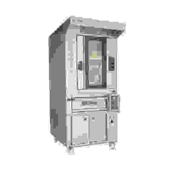 ШКАФ ПЕКАРСКИЙ ZANOLLI PLANET5GAS+T2S+ ПОДСТ+ЗОНТ