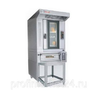 ШКАФ ПЕКАРСКИЙ ZANOLLI PLANET8GAS+T2S+ ПОДСТ+ЗОНТ