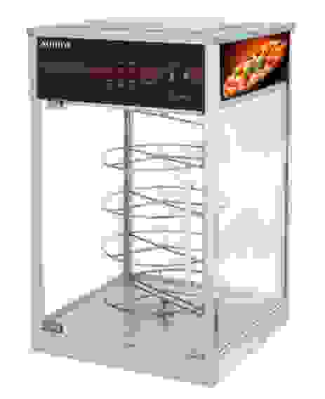 ВИТРИНА ТЕПЛОВАЯ ДЛЯ ПИЦЦЫ AIRHOT PD