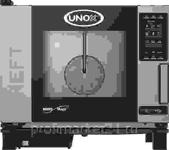 Пароконвектомат UNOX XEVC-0511-GPR