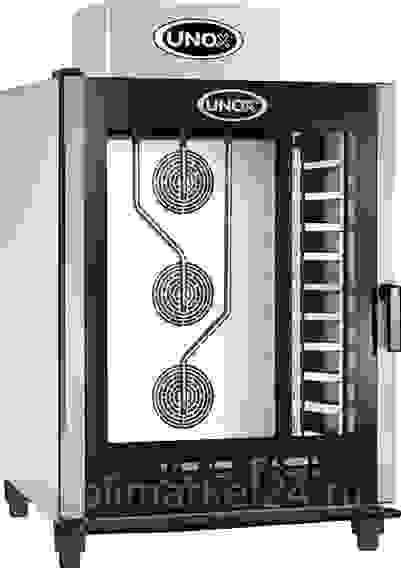 Шкаф пекарский UNOX XBC 815EG ГАЗ