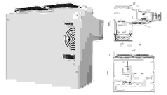 Моноблок среднетемпературный Polair MM 218 SF