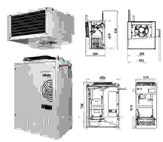 Сплит-система низкотемпературная POLAIR SB 108 S