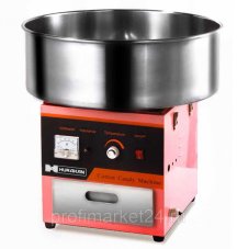 АППАРАТ ДЛЯ САХАРНОЙ ВАТЫ HURAKAN HKN-C1