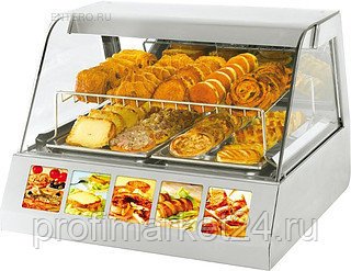 ВИТРИНА ТЕПЛОВАЯ ROLLER GRILL VVC 800
