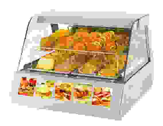 ВИТРИНА ТЕПЛОВАЯ ROLLER GRILL VVC 800
