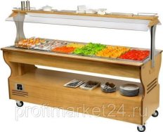 САЛАТ-БАР ОХЛАЖДАЕМЫЙ ROLLER GRILL SB 40 F