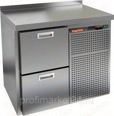 Стол охлаждаемый HICOLD GN 2 BR2 TN