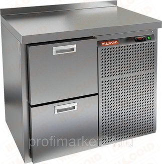 Стол охлаждаемый HICOLD GN 2 BR2 TN