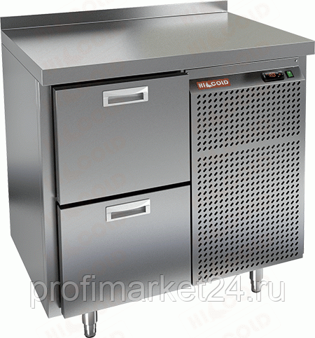 Стол охлаждаемый HICOLD GN 2 BR3 TN