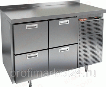 Стол охлаждаемый HICOLD GN 22 BR3 TN