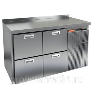 Стол охлаждаемый HICOLD GN 22 BR3 TN