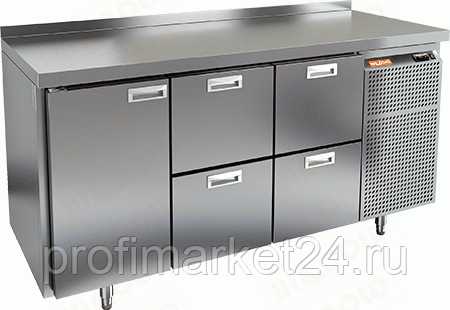 Стол охлаждаемый HICOLD GN 122 BR3 TN