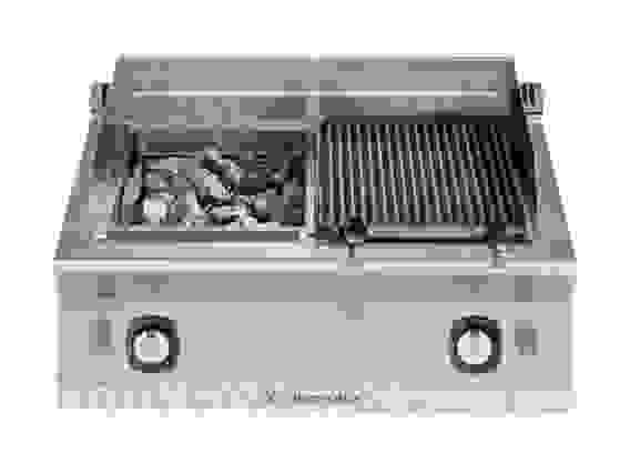 ГРИЛЬ ЛАВОВЫЙ/ГАЗ ELECTROLUX E7GRGHLC00 371045