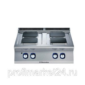 ПЛИТА 4/КОНФ. 700СЕР ELECTROLUX E7ECEH4R00 371015