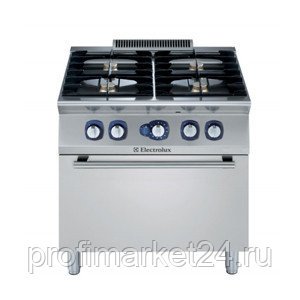 ПЛИТА 4/КОНФ. 700СЕР ELECTROLUX E7GCGH4CE0 371003