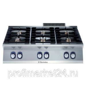 ПЛИТА 6/КОНФ. 700СЕР ELECTROLUX E7GCGL6C00 371004