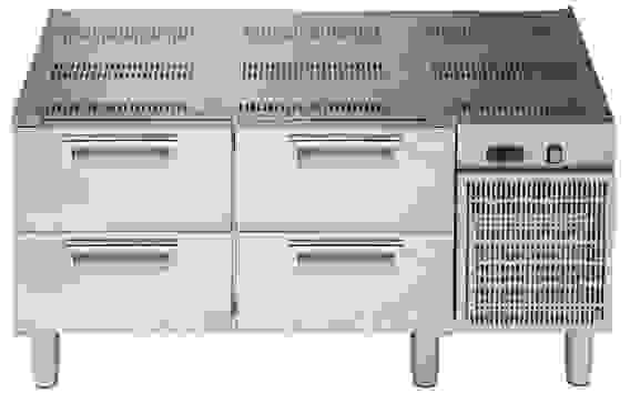 СТОЛ С ОХЛАЖД.ШКАФОМ ELECTROLUX E7BAPP00RD 371123
