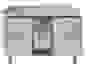 Стол С ОХЛАЖД.ШКАФОМ ELECTROLUX HB2PU 728509