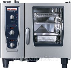 Пароконвектомат Rational CM 61 (без автоматической очистки) исполнение P с душем