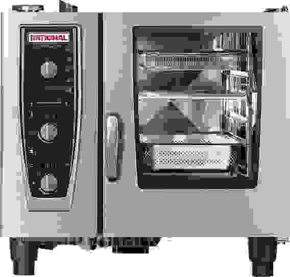 Пароконвектомат Rational CM 61 (без автоматической очистки) исполнение P с душем