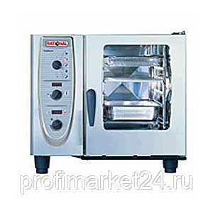 Пароконвектомат RATIONAL COMBI MASTER® PLUS 61G ГАЗ B619300.30.202
