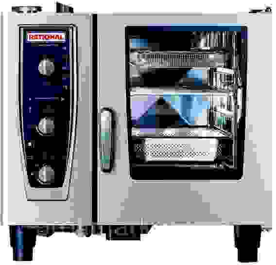 Пароконвектомат RATIONAL COMBI MASTER® PLUS 61G ГАЗ B619300.30.202
