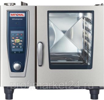 Пароконвектомат RATIONAL SCC 61 5 SENSES/ЛЕВ