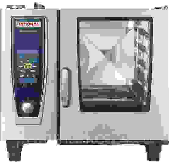 Пароконвектомат RATIONAL SCC 61 5 SENSES/ЛЕВ